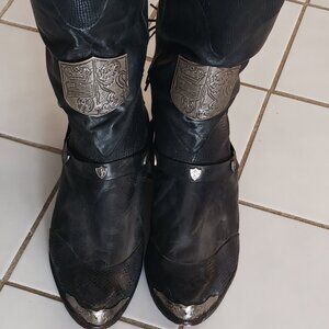 Vintage Men's Rocker/Renaissance boot